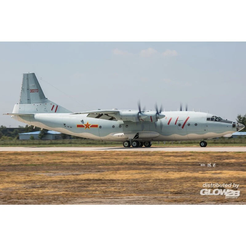 Hobby Boss Maqueta Chino Y-8 3 Hobby Boss Maqueta Chino Y-8