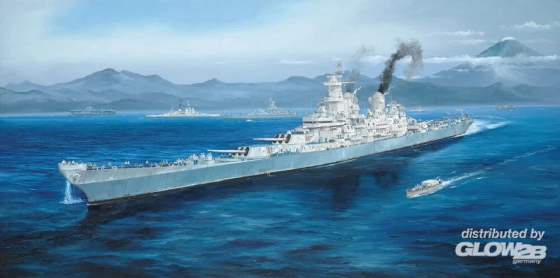 Hobby Boss Maqueta USS Missouri BB-63 3 Hobby Boss Maqueta USS Missouri BB-63