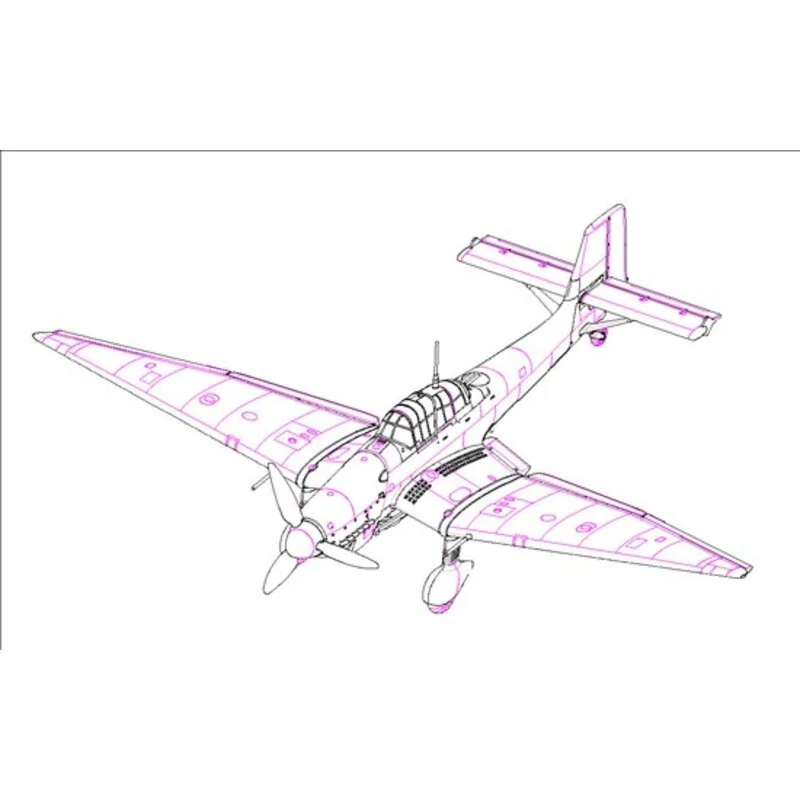 Hobby Boss Maqueta Junkers Ju-87D-3 Stuka 4 Hobby Boss Maqueta Junkers Ju-87D-3 Stuka - Imagen 2