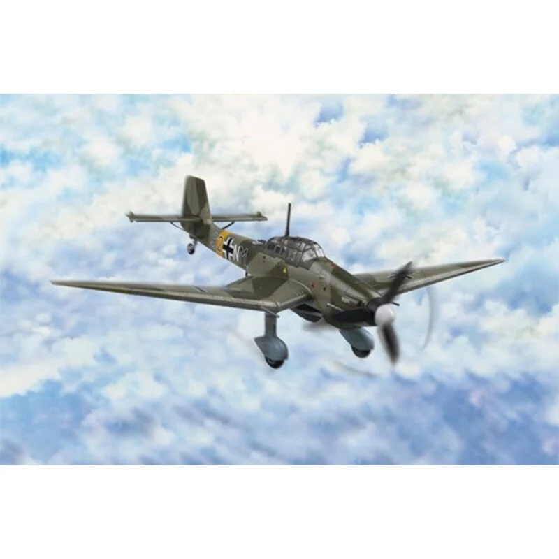 Hobby Boss Maqueta Junkers Ju-87D-3 Stuka 3 Hobby Boss Maqueta Junkers Ju-87D-3 Stuka