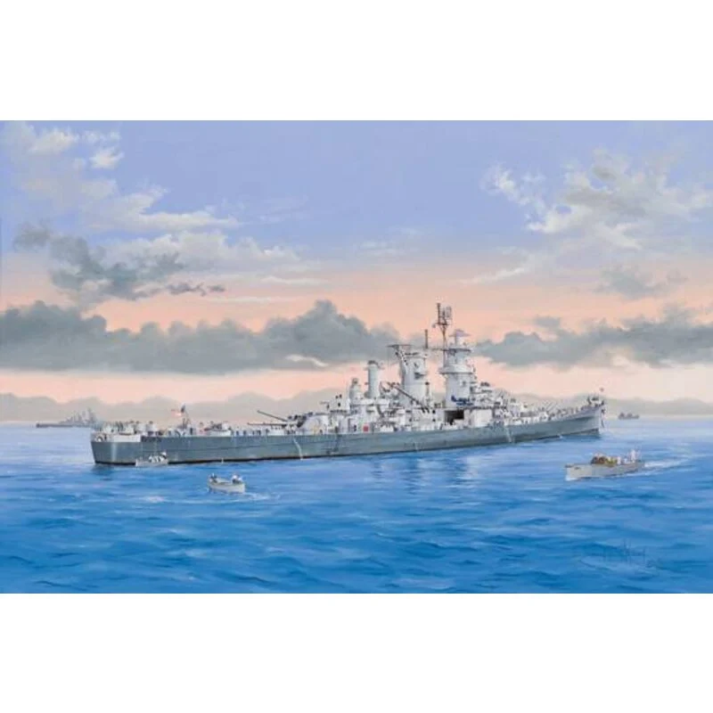 Hobby Boss Maqueta Uss Guam Cb-2 1/350 3 Hobby Boss Maqueta Uss Guam Cb-2 1/350