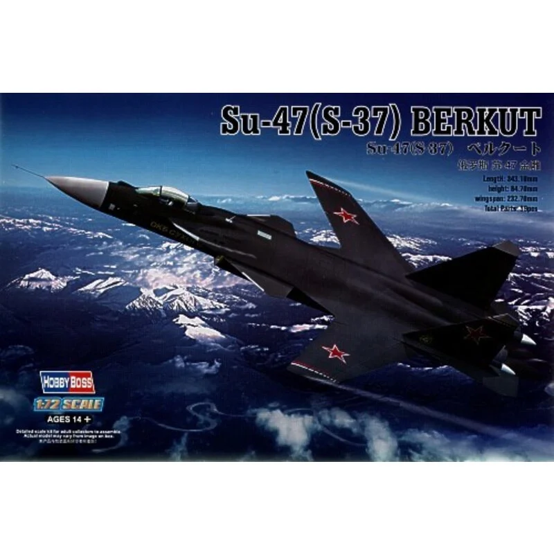 Hobby Boss Maqueta Sukhoi SU-47 (S-37) Berkut 4 Hobby Boss Maqueta Sukhoi SU-47 (S-37) Berkut - Imagen 2
