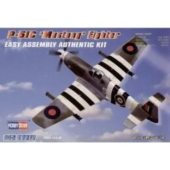 Hobby Boss Maqueta North American P-51C Mustang