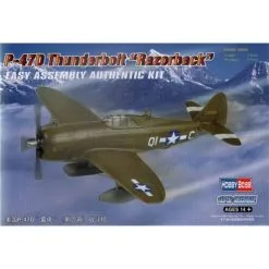 Hobby Boss Maqueta Republic P-47D Thunderbolt (Razorback)