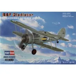 Hobby Boss Maqueta Gloster Gladiator