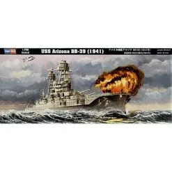 Hobby Boss Maqueta USS Arizona BB-39 (1941)