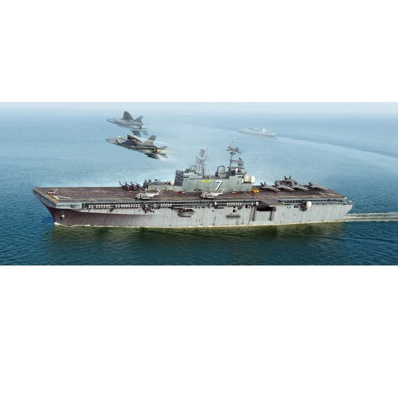 Hobby Boss Maqueta USS Iwo Jima LHD-7 4 Hobby Boss Maqueta USS Iwo Jima LHD-7 - Imagen 2