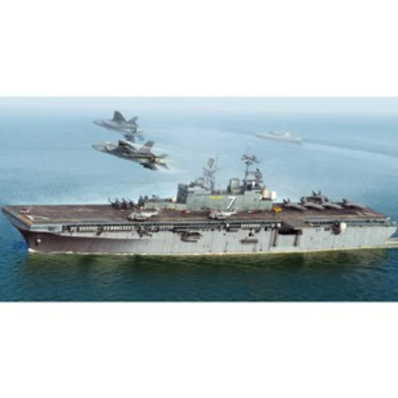 Hobby Boss Maqueta USS Iwo Jima LHD-7 3 Hobby Boss Maqueta USS Iwo Jima LHD-7