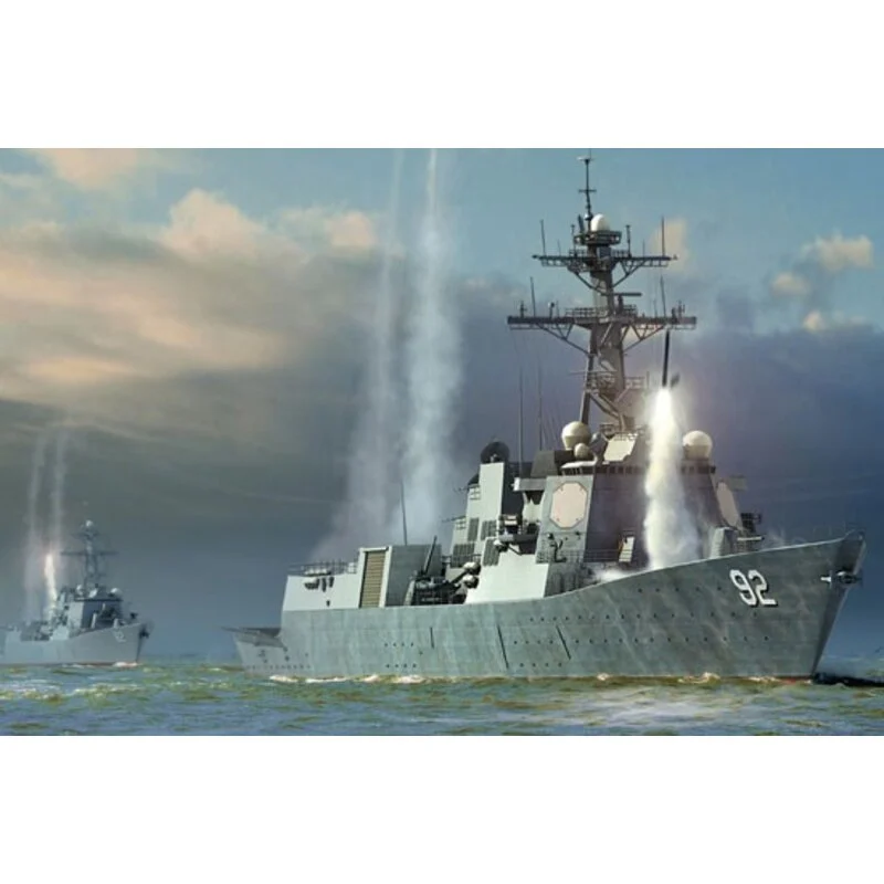 Hobby Boss Maqueta USS Momsen DDG-92 5 Hobby Boss Maqueta USS Momsen DDG-92 - Imagen 3
