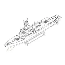 Hobby Boss Maqueta USS Momsen DDG-92 11 Hobby Boss Maqueta USS Momsen DDG-92 -Maquetas de aviones 1/72 Ventas hobby boss hb83413 uss momsen ddg 92 3