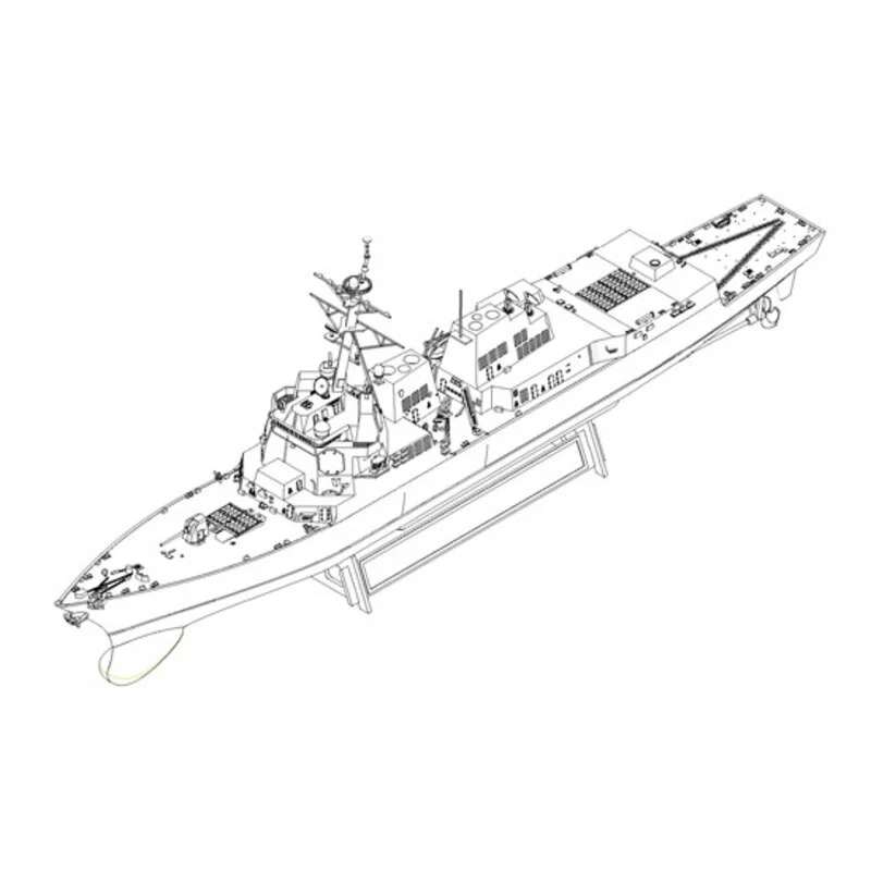 Hobby Boss Maqueta USS Momsen DDG-92 8 Hobby Boss Maqueta USS Momsen DDG-92 - Imagen 6