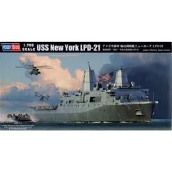 Hobby Boss Maqueta USS New York LPD-21
