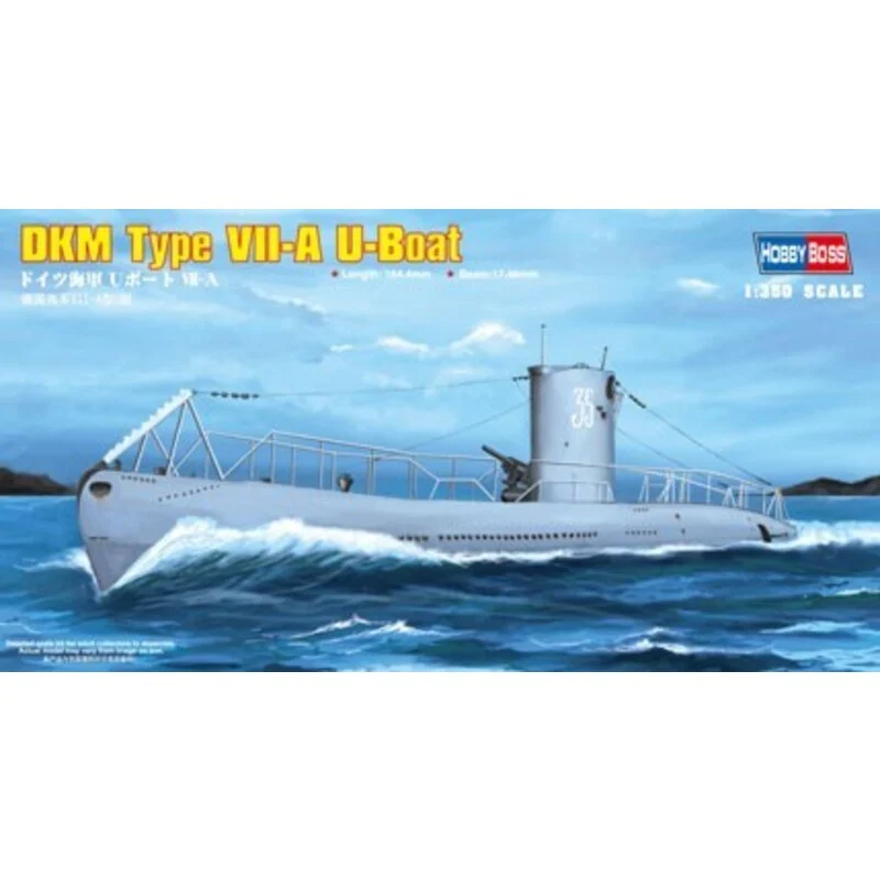 Hobby Boss Maqueta DKM Navy Type VII-A U-Boat 3 Hobby Boss Maqueta DKM Navy Type VII-A U-Boat