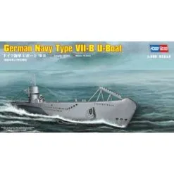 Hobby Boss Maqueta DKM Type VIIB U-Boat