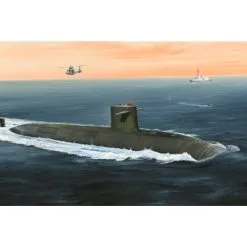 Hobby Boss Maqueta French Navy Le Triomphant SSBN