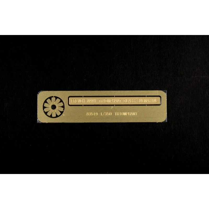 Hobby Boss Maqueta French Navy Le Triomphant SSBN 9 Hobby Boss Maqueta French Navy Le Triomphant SSBN - Imagen 7