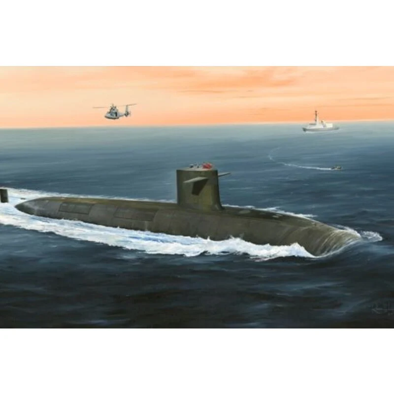 Hobby Boss Maqueta French Navy Le Triomphant SSBN 3 Hobby Boss Maqueta French Navy Le Triomphant SSBN