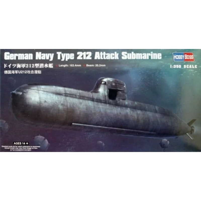 Hobby Boss Maqueta German Navy Type 212 Attack Submarine 3 Hobby Boss Maqueta German Navy Type 212 Attack Submarine