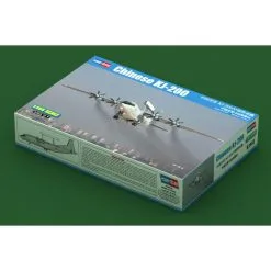 Hobby Boss Maqueta Shaanxi KJ-200 'Moth' AWACS 13 Hobby Boss Maqueta Shaanxi KJ-200 'Moth' AWACS -Maquetas de aviones 1/72 Ventas hobby boss hb83903 shaanxi kj 200 moth awacs 1