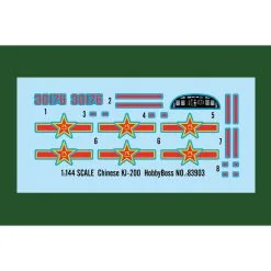 Hobby Boss Maqueta Shaanxi KJ-200 'Moth' AWACS 14 Hobby Boss Maqueta Shaanxi KJ-200 'Moth' AWACS -Maquetas de aviones 1/72 Ventas hobby boss hb83903 shaanxi kj 200 moth awacs 2