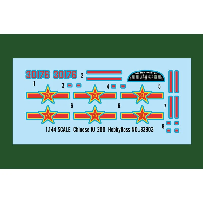 Hobby Boss Maqueta Shaanxi KJ-200 'Moth' AWACS 5 Hobby Boss Maqueta Shaanxi KJ-200 'Moth' AWACS - Imagen 3