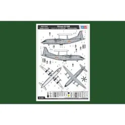 Hobby Boss Maqueta Shaanxi KJ-200 'Moth' AWACS 16 Hobby Boss Maqueta Shaanxi KJ-200 'Moth' AWACS -Maquetas de aviones 1/72 Ventas hobby boss hb83903 shaanxi kj 200 moth awacs 4