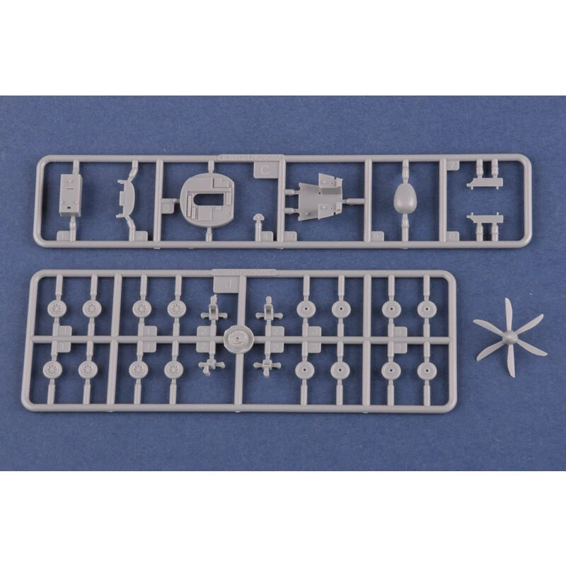 Hobby Boss Maqueta Shaanxi KJ-200 'Moth' AWACS 8 Hobby Boss Maqueta Shaanxi KJ-200 'Moth' AWACS - Imagen 6