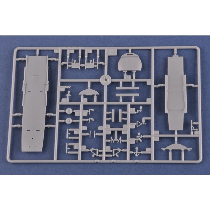 Hobby Boss Maqueta Shaanxi KJ-200 'Moth' AWACS 12 Hobby Boss Maqueta Shaanxi KJ-200 'Moth' AWACS - Imagen 10