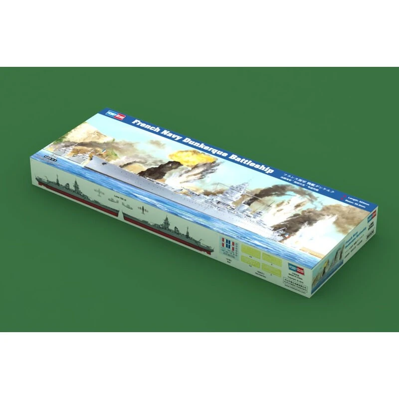 Hobby Boss Maqueta Marina De Guerra Francesa Dunkerque 4 Hobby Boss Maqueta Marina De Guerra Francesa Dunkerque - Imagen 2