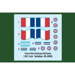 Hobby Boss Maqueta Marina De Guerra Francesa Dunkerque 16 Hobby Boss Maqueta Marina De Guerra Francesa Dunkerque -Maquetas de aviones 1/72 Ventas hobby boss hb86506 marina de guerra francesa dunkerque 3