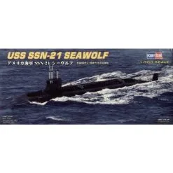 Hobby Boss Maqueta USS Seawolf SSN-21 Submarine (submarines)