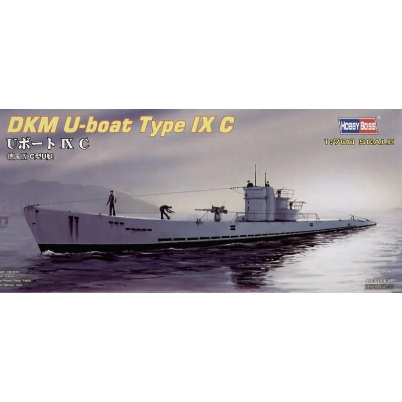 Hobby Boss Maqueta DKM U-Boat Type IXc (submarines) 3 Hobby Boss Maqueta DKM U-Boat Type IXc (submarines)
