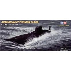 Hobby Boss Maqueta Russian Navy Typhoon Class Submarine -Maquetas de aviones 1/72 Ventas hobby boss hb87019 russian navy typhoon class submarine 3