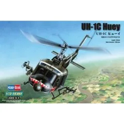 Hobby Boss Maqueta Bell UH-1C Huey
