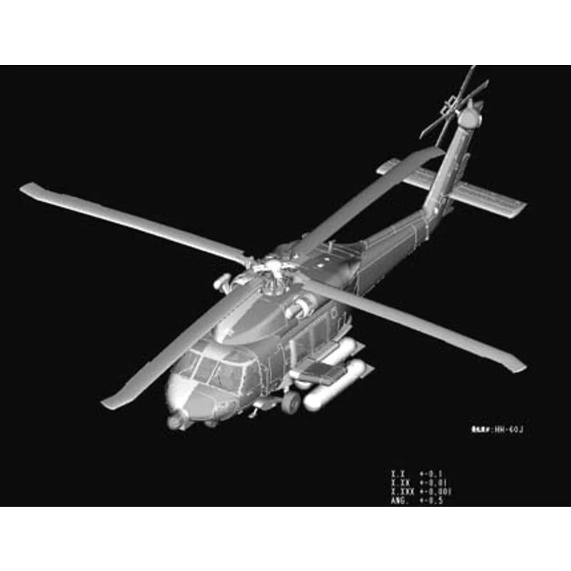 Hobby Boss Maqueta Sikorsky HH-60J Jay Hawk 4 Hobby Boss Maqueta Sikorsky HH-60J Jay Hawk - Imagen 2