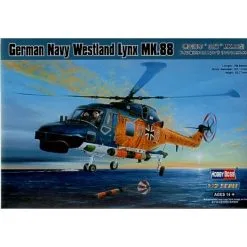 Hobby Boss Maqueta Westland Lynx Mk.88 German Navy (Bundesmarine)