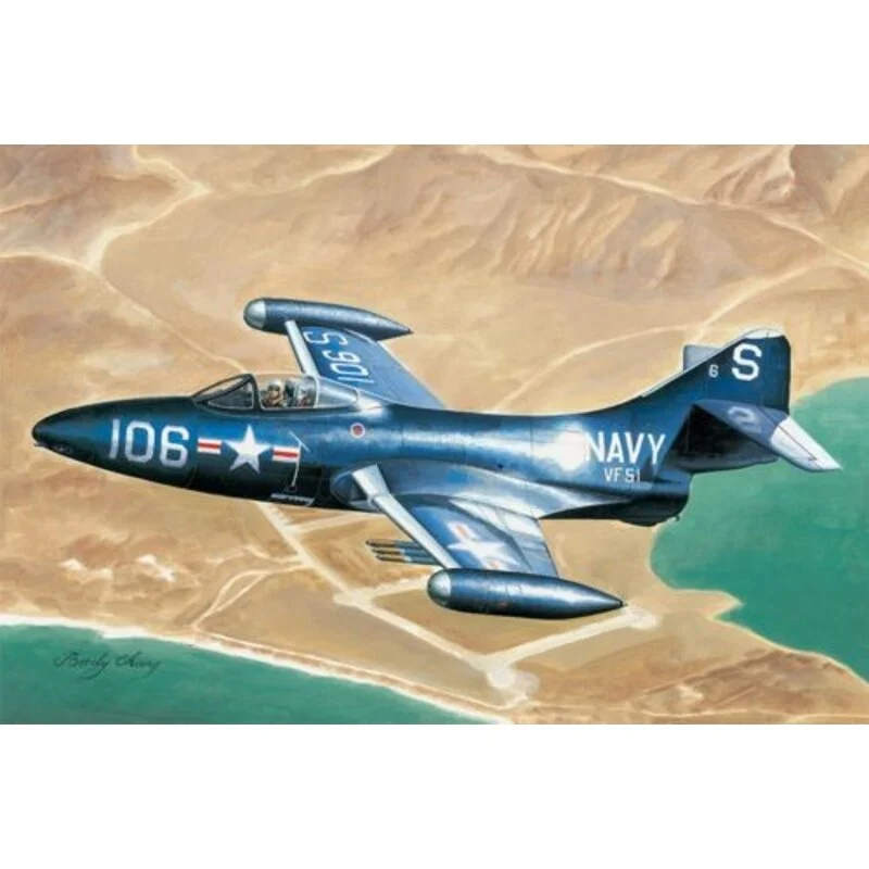 Hobby Boss Maqueta F9F-3 Panther 3 Hobby Boss Maqueta F9F-3 Panther