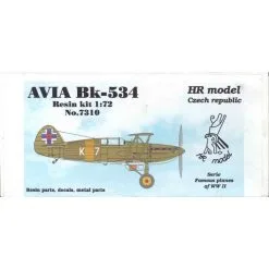 HR Model Maqueta Avia Bk-534