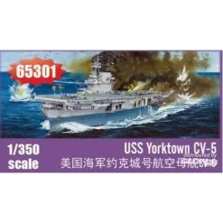 I LOVE KITS Maqueta USS Yorktown CV-5