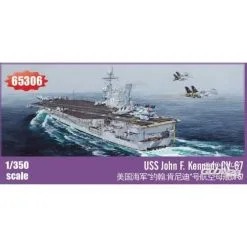 I LOVE KITS Maqueta USS John F. Kennedy CV-67