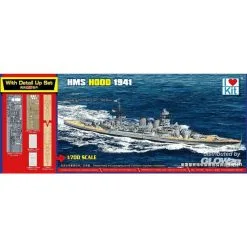I LOVE KITS Maqueta Top Grade HMS HOOD 1941