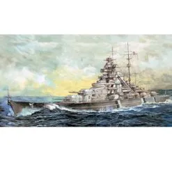 I LOVE KITS Maqueta Bismarck Alemán Premium