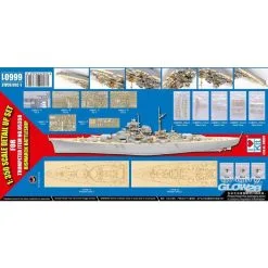 I LOVE KITS Maqueta Kit De Superdetalle Bismarck 95T05358 11 I LOVE KITS Maqueta Kit De Superdetalle Bismarck 95T05358 -Maquetas de aviones 1/72 Ventas i love kits 95ti66601 kit de superdetalle bismarck 95t05358 2