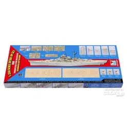 I LOVE KITS Maqueta Kit De Superdetalle Bismarck 95T05358 12 I LOVE KITS Maqueta Kit De Superdetalle Bismarck 95T05358 -Maquetas de aviones 1/72 Ventas i love kits 95ti66601 kit de superdetalle bismarck 95t05358 3
