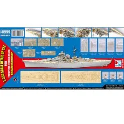 I LOVE KITS Maqueta Kit De Superdetalle Bismarck 95T05358 14 I LOVE KITS Maqueta Kit De Superdetalle Bismarck 95T05358 -Maquetas de aviones 1/72 Ventas i love kits 95ti66601 kit de superdetalle bismarck 95t05358 5