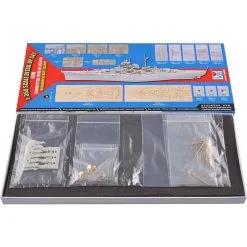 I LOVE KITS Maqueta Kit De Superdetalle Bismarck 95T05358 15 I LOVE KITS Maqueta Kit De Superdetalle Bismarck 95T05358 -Maquetas de aviones 1/72 Ventas i love kits 95ti66601 kit de superdetalle bismarck 95t05358 6