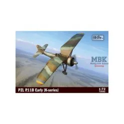 IBG-Modellbau Maqueta PZL P.11B Early (K-series)