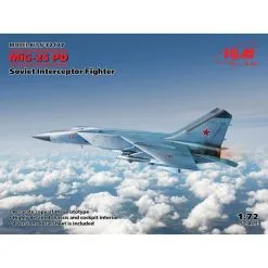 ICM Maqueta MiG-25 PD, Soviet Interceptor Fighter