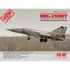 ICM Mikoyan MiG-25RBT Soviet Reconnaissance Plane (100% New Molds) In The End Of 60s The Mikoyan Design Bureau Was Developed The Wor