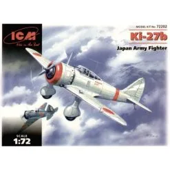 ICM Maqueta Nakajima Ki-27b Japan Army Fighter